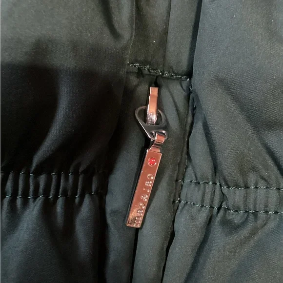 Mac & Jac Forest Green Quilted Down Jacket - Picture 7 of 9